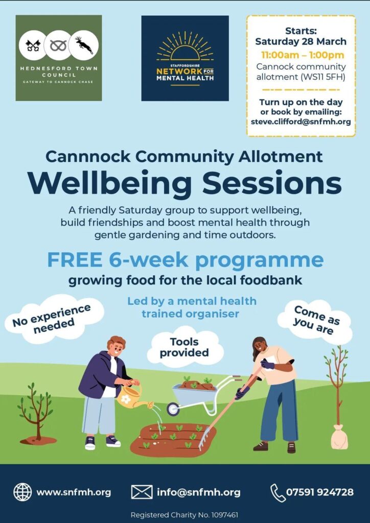 cartoon of people gardening