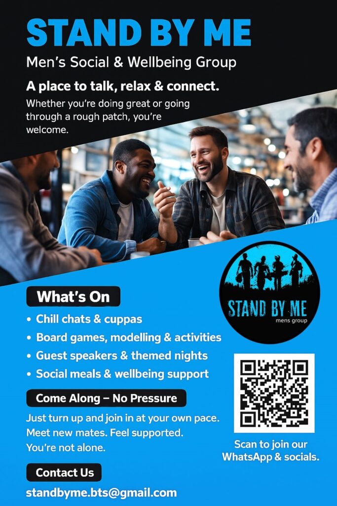 Stand by Me promotional leaflet