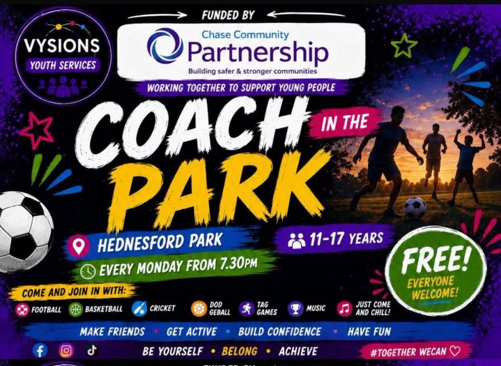 Coach in the Park Mondays
